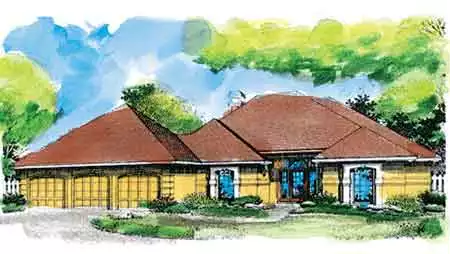 image of 2501 - 3000 square feet house plan 1226